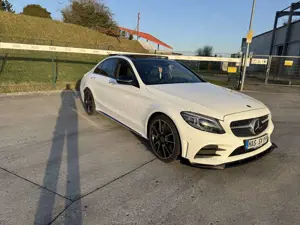 Mercedes-Benz C 400 4Matic T 9G-TRONIC AMG Line