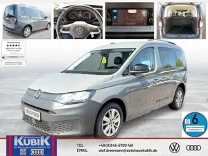 Volkswagen Caddy Caddy 2,0 TDI 4motion (5-Sitzer) Schalter+AHZV+