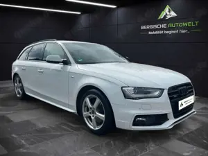 Audi A4 AVANT AUTM QUATRO S-LINE SPORT/LEDER/NAVI/AHK