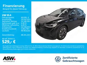 Volkswagen ID.4 Pro LED Navi PDC Wärmepumpe ACC SHZ AHK