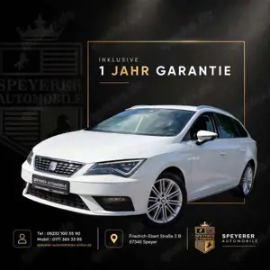 SEAT Leon ST Xcellence|NAVI|SHZ|LED|LEDER|APPLE-CARPL