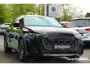 Audi Q8 50 TDI S line Pano HUD Matrix 23'' BO AHK 360°ACC