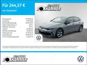 Volkswagen Golf VIII  2,0 TSI DSG R-Line 4 Motion NAVI+AHK+RÜCK.K