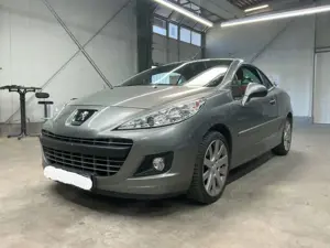Peugeot 207 CC 1.6 16V VTI 120 Allure, wenig KM, Leder