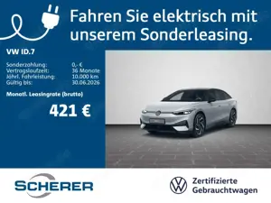 Volkswagen ID.7 Pro 77kWh IQ.LIGHT NAVI AHK WäPu.
