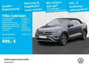 Volkswagen T-Roc ENERGY 1.5 TSI DSG Navi Park Pil
