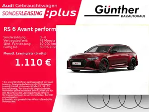 Audi RS6 RS6 Avant PERFORMANCE+WINTERRÄD+AHK+STANDHEIZUNG