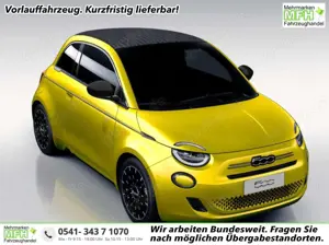 Fiat 500C 500 Cabrio La Prima Nav Keyl SHZ 17Z Kam LED Ca...