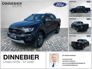 Ford Ranger Doppelkabine 4x4 Wildtrak AHK+Kamera ACC