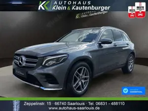 Mercedes-Benz GLC 250 AMG Line 4Matic +PANO+AHK+KAMERA+LED