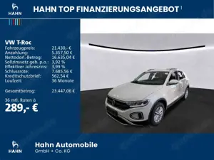 Volkswagen T-Roc 1.0 TSI Life AHK Navi LED SHZ Climatr Bild 2