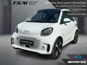 smart forTwo Exklusiv/LED/PanoDach/Rückfahrkamera/22kW