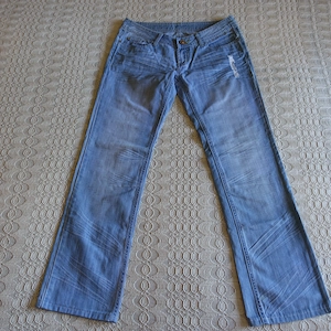 Damen - Jeanshose, Hose, Jeans, Low Waist, Size 33 bzw. ca. Gr. 38 40