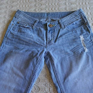 Damen - Jeanshose, Hose, Jeans, Low Waist, Size 33 bzw. ca. Gr. 38 40 Bild 2