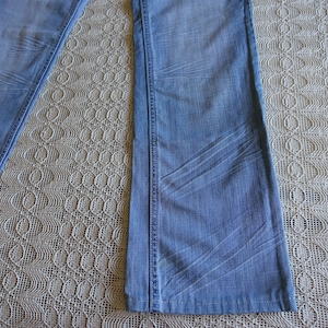 Damen - Jeanshose, Hose, Jeans, Low Waist, Size 33 bzw. ca. Gr. 38 40 Bild 4