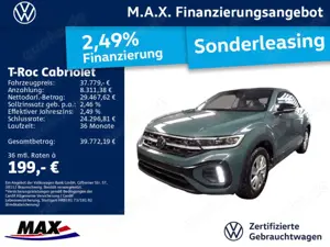 Volkswagen T-Roc 1.5 TSI R-LINE BLACKSTYLE MATRIX