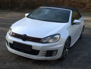 Volkswagen Golf Cabriolet GTI DSG, TÜV 12/26 ca. 250 PS