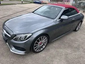 Mercedes-Benz C 220 d Cabrio AMG-LİNE*Keyless*F1*Totwink.LED