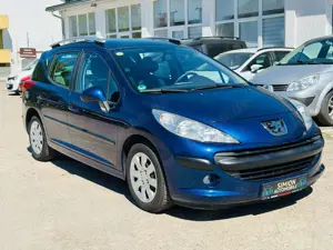 Peugeot 207 TÜV 02/27*8-bereift*Klima*Voll Scheckheft*PANO
