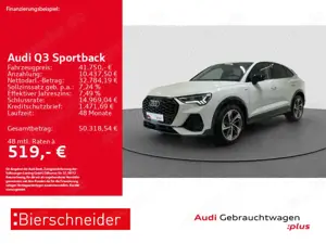 Audi Q3 35 TFSI S-Line Black AHK LED ACC NA