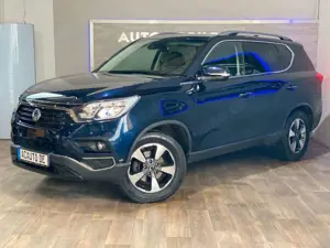 SsangYong Rexton Quartz 4WD AT+AHK3,5T+7Sitz+Leder+RFK