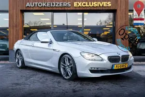 BMW 640 6-serie Cabrio 640i High Executive leder Spo