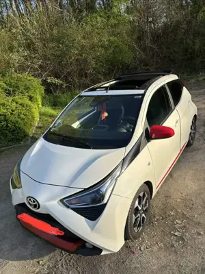 Toyota Aygo Toyota X-Wave mit Faltdach