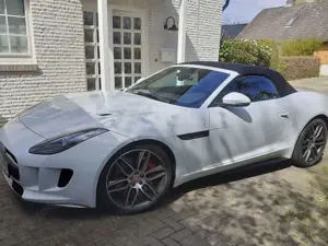 Jaguar F-Type F-Type R Cabriolet AWD Aut., Jaguar Inspektion+TÜV+Reifen neu, Scheckheft lückenlos, G