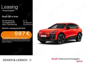Audi Q6 e-tron performance S-LINE*MATRIX*HUD*LUFT*AHK