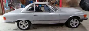 Oldtimer Mercedes Benz 280 SL R107 Cabrio, Bild 5