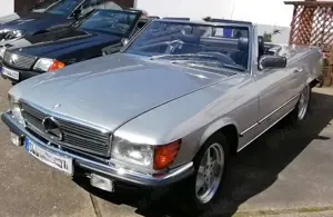 Oldtimer Mercedes Benz 280 SL R107 Cabrio,
