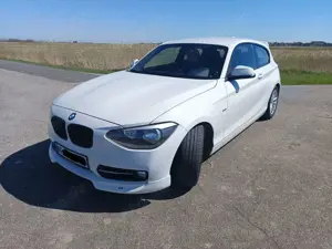 BMW 118 Sport Line*Schnitzer Optik*Tüv 03-28*Leder*171300km*