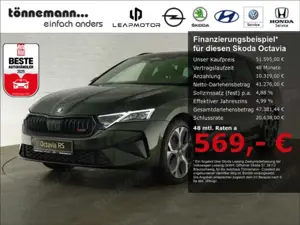 Skoda Octavia COMBI RS TSI DSG+SONDERLACKIERUNG+AHK+NAVI+SITZ-/L