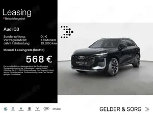 Audi Q3 SUV TFSI S line *LED*TechPlus*Pano*Klima*