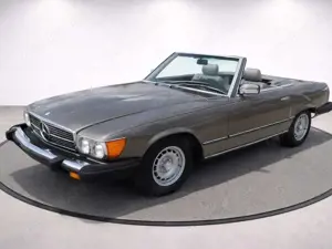 Mercedes-Benz SL 380 **R107**AUT=KLIMA=LEDER=TEMPOMAT=HARDTOP=SOFTTOP