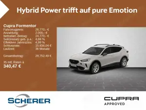 CUPRA Formentor 1.4 e-HYBRID LED CARPLAY RFK SHZ EPH