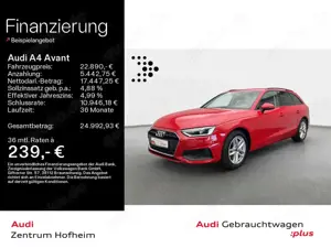 Audi A4 40 TDI S troHUD*Standh*LED*Navi+*Teille
