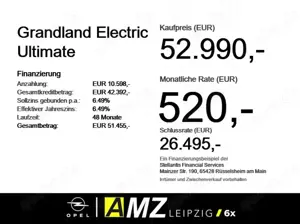 Opel Grandland Electric Ultimate Alcantara+SD Bild 3