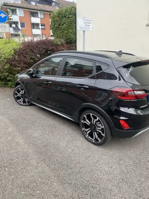 Ford Fiesta Active X Hybrid