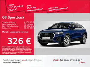 Audi Q3 40 TFSI qu. S tronic Leder/Navi+/Ka