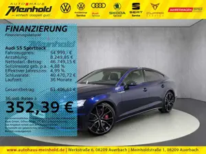 Audi S5 TDI tiptronic, Standh., AHK, Matrix