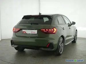 Audi A1 Sportback S line 30 TFSI S tronic optikpaket Schwa