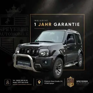 Suzuki Jimny ALLGRIP Ranger|AHK|LEDER|1.HAND|SPORTPAKET|EURO6