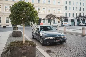 BMW M5 (Scheckheftgepflegt, Eisenmann Abgasanlage)