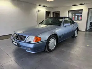 Mercedes-Benz SL 500 *1.Hand*Leder*Gullideckel*Kindersitze*