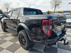 Ford Ranger Raptor Ranger Raptor Doka 4x4+StdHzg+Navi+AHK Bild 4