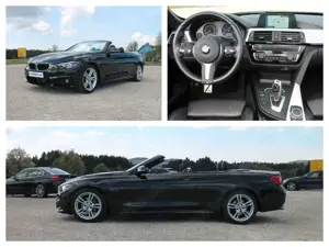 BMW 420 d Cabrio M-Sportpaket Leder Navi