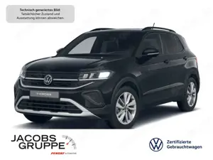 Volkswagen T-Cross 1.0 TSI Goal DSG AHK/PDC/Sitzheizung/App-Connect/Travelassist