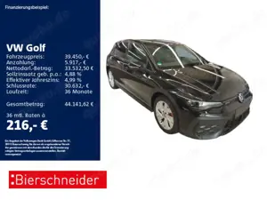 Volkswagen Golf GTE 8 1.5 TSI DSG GTE AHK MATRIX PANO HuD CAM