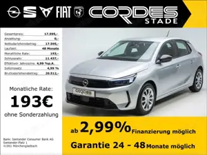 Opel Corsa F Edition Allwetter PDC Kollisionswarner (45)